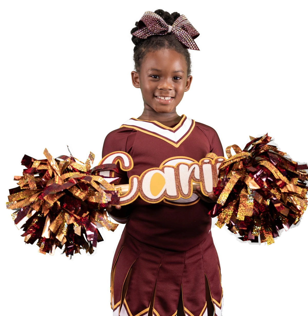 Spartans cheerleader