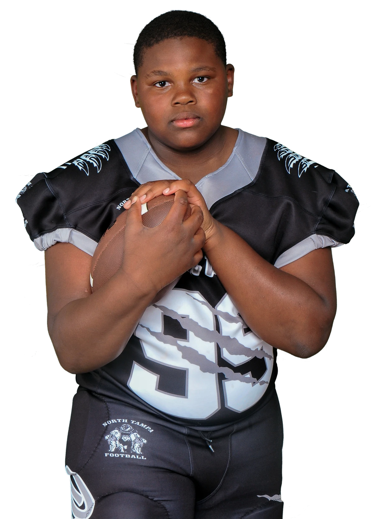 North Tampa Pride football player
